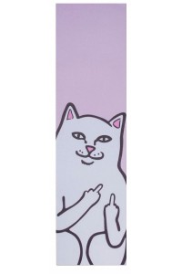 Шкурка RipnDip Lord Nermal Grip Pink 2022 для скейтборда / самоката