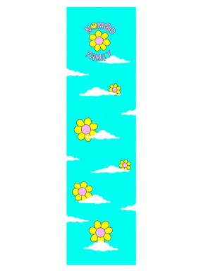 Шкурка Nomad Griptape Flower 9X33 Шкурка Nomad Griptape Flower 9X33