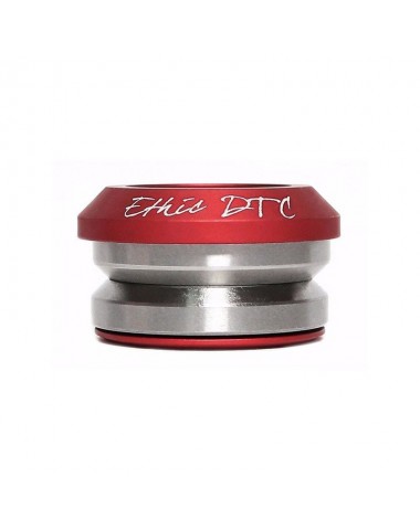 Рулевая колонка Ethic DTC headset Basic Red для трюкового самоката