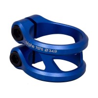 Хомут Ethic Sylphe Double Clamp 34.9 Blue для трюкового самоката