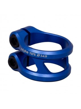 Хомут Ethic Sylphe Double Clamp 34.9 Blue Хомут Ethic Sylphe Double Clamp 34.9 Blue