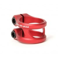 Хомут Ethic Sylphe Double Clamp 31.8 Red для трюкового самоката