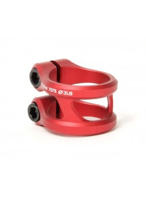 Хомут Ethic Sylphe Double Clamp 31.8 Red Хомут Ethic Sylphe Double Clamp 31.8 Red