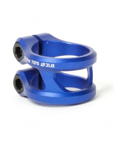 Хомут Ethic Sylphe Double Clamp 31.8 Blue для трюкового самоката