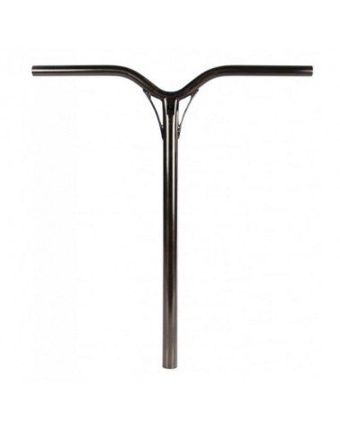 Руль Ethic Dynasty V2 Bar 570mm Transparent Black для трюкового самоката