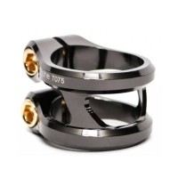 Хомут Ethic Sylphe Double Clamp 34.9 Grey для трюкового самоката