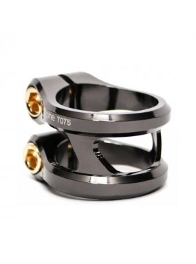 Хомут Ethic Sylphe Double Clamp 34.9 Grey Хомут Ethic Sylphe Double Clamp 34.9 Grey