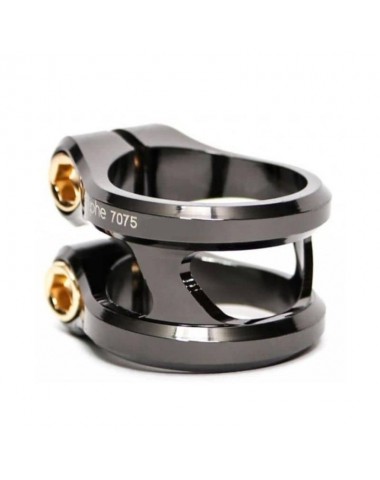 Хомут Ethic Sylphe Double Clamp 34.9 Grey для трюкового самоката