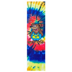 Шкурка Grizzly Tie Dye Bear Griptape для скейтборда / самоката