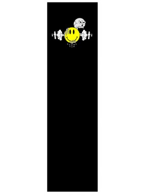 Шкурка Nomad Griptape skull smile 9X33