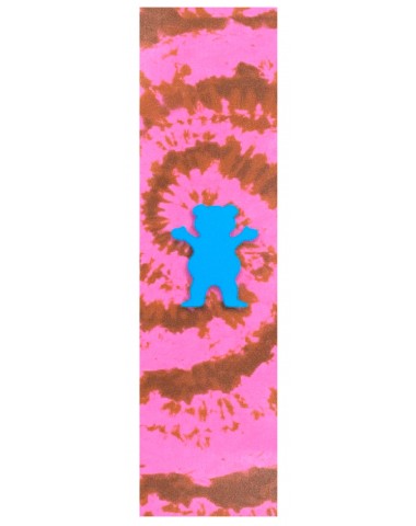 Шкурка Grizzly Spin Bear Griptape для скейтборда / самоката