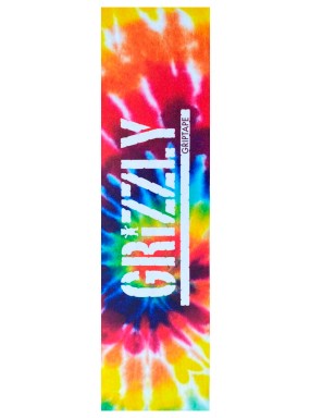 Шкурка Grizzly Tie Dye Stamp Summer Griptape Multi