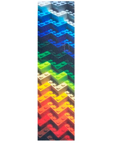Шкурка Grizzly Blocks Griptape для скейтборда / самоката
