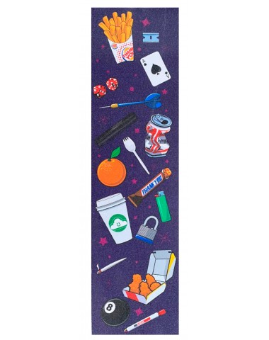 Шкурка Grizzly Eats Griptape для скейтборда / самоката