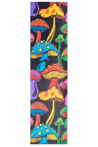 Шкурка Grizzly Mushrooms Griptape для скейтборда / самоката