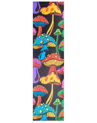Шкурка Grizzly Mushrooms Griptape для скейтборда / самоката