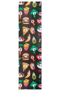 Шкурка Grizzly Eat2eat Griptape для скейтборда / самоката