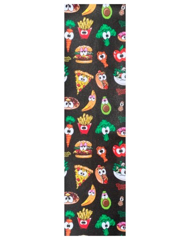Шкурка Grizzly Eat2eat Griptape для скейтборда / самоката