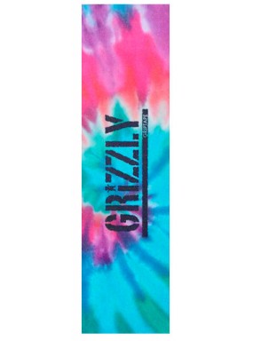 Шкурка Grizzly Tie Dye Griptape Pink Шкурка Grizzly Tie Dye Griptape Pink