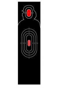 Шкурка Nomad Griptape Target 9X33 для скейтборда / самоката