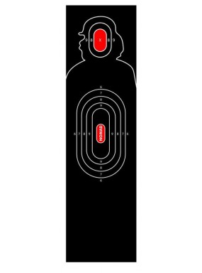 Шкурка Nomad Griptape Target 9X33 Шкурка Nomad Griptape Target 9X33