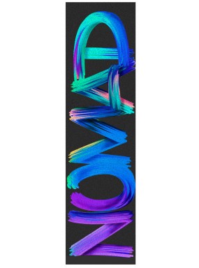 Шкурка Nomad Griptape Splash Black 9X33