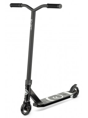 Самокат HIPE H1 black matt 2022