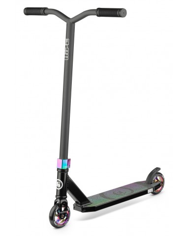 Самокат HIPE H1 black/neochrome 2022 Трюковый для детей / подростков