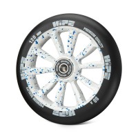 Колесо HIPE WLMT09L 120мм Белый/синий для трюкового самоката