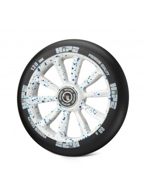 Колесо HIPE WLMT09L 120мм Белый/синий Колесо HIPE WLMT09L 120мм Белый/синий