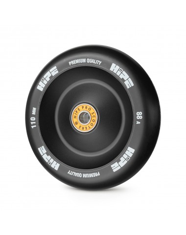 Колесо HIPE H72 110мм black/black для трюкового самоката Колесо HIPE H72 110мм black/black для трюкового самоката