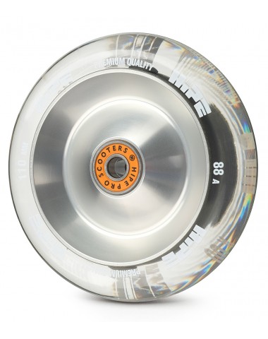 Колесо HIPE H72 110мм raw/transparent для трюкового самоката Колесо HIPE H72 110мм raw/transparent для трюкового самоката