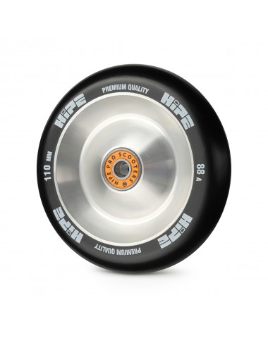 Колесо HIPE H72 110мм raw/black для трюкового самоката Колесо HIPE H72 110мм raw/black для трюкового самоката