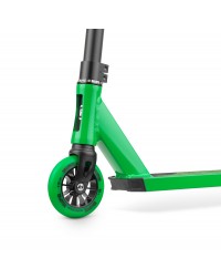 Самокат HIPE H12 black/green 2021