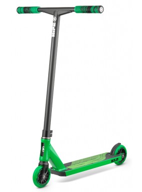 Самокат HIPE H12 black/green 2021