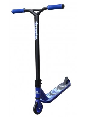 Трюковый самокат Ateox Shark Blue Трюковый самокат Ateox Shark Blue