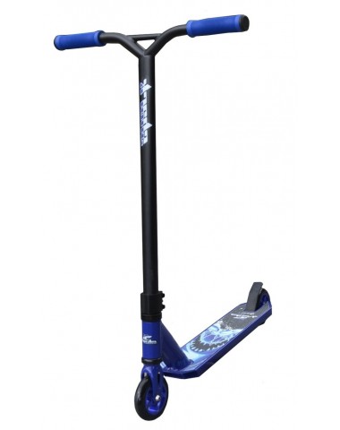 Трюковый самокат Ateox Shark Blue