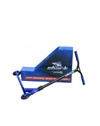 Трюковый самокат Ateox Shark Blue Трюковый самокат Ateox Shark Blue