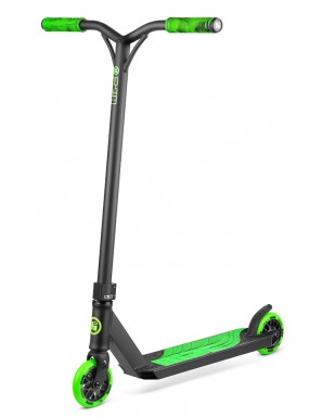 Самокат HIPE H3 black/green 2021 Самокат HIPE H3 black/green 2021