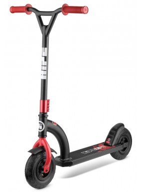 Самокат  HIPE Dirt Черный/красный