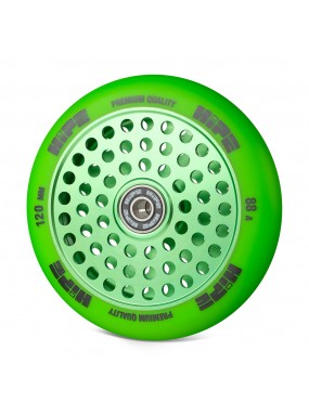 Колесо HIPE H20 120мм зеленый/зеленый