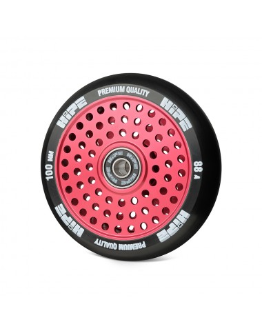 Колесо HIPE H20 hollow 100мм Красное для трюкового самоката Колесо HIPE H20 hollow 100мм Красное для трюкового самоката