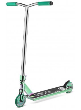Самокат трюковый Hipe H206 зеленый