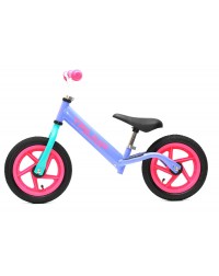 Беговел Triumf AKB-1209W на надувных колесах фиолетовый Беговел Triumf AKB-1209W на надувных колесах фиолетовый