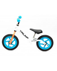 Беговел Triumf AKB-1209W на надувных колесах белый Беговел Triumf AKB-1209W на надувных колесах белый