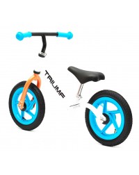 Беговел Triumf AKB-1209W на надувных колесах белый Беговел Triumf AKB-1209W на надувных колесах белый