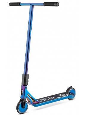 Самокат трюковый Hipe H606 синий хром Самокат трюковый Hipe H606 синий хром