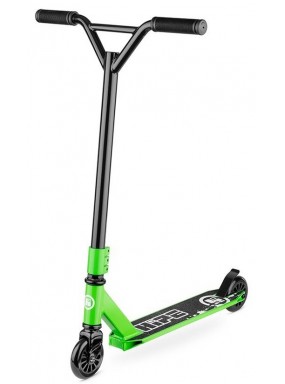 Самокат трюковый Hipe-H1 зеленый