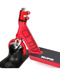 Самокат трюковый Hipe S20 красный Самокат трюковый Hipe S20 красный