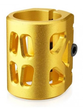 Хомут-B Fox HIC d 34.9, 3 bolt  oversized золотой